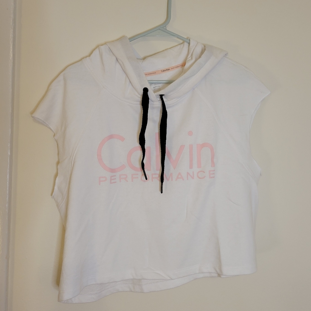 Calvin Klein Cropped Hoodie
